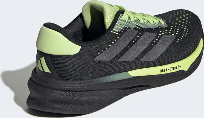 adidas Supernova Stride 2 core black/iron metallic/pulse lime (Herren)
