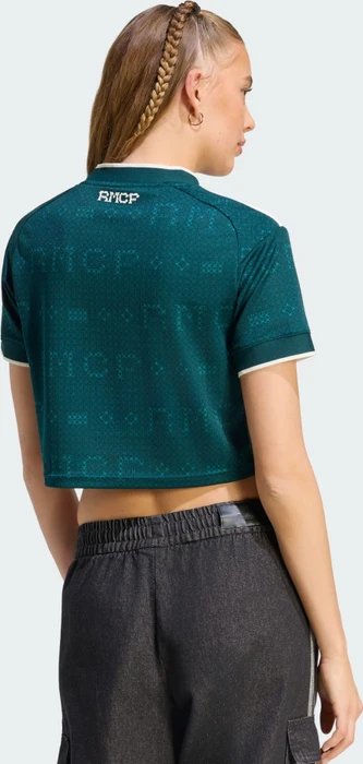 adidas Real Madrid Cropped 2026/2027 Auswärtstrikot kurzarm (Damen)