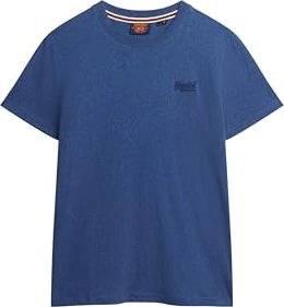 Superdry Organic Cotton Essential Logo T-Shirt kurzarm bright blue (Herren)
