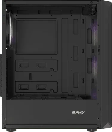 Natec Fury Shobo SH4F RGB, Glasfenster