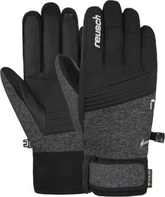 Reusch Fergus GTX Skihandschuhe black/black melange