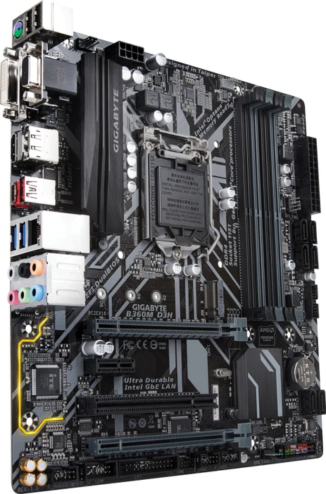 GIGABYTE B360M D3H (Intel 1151 v2)