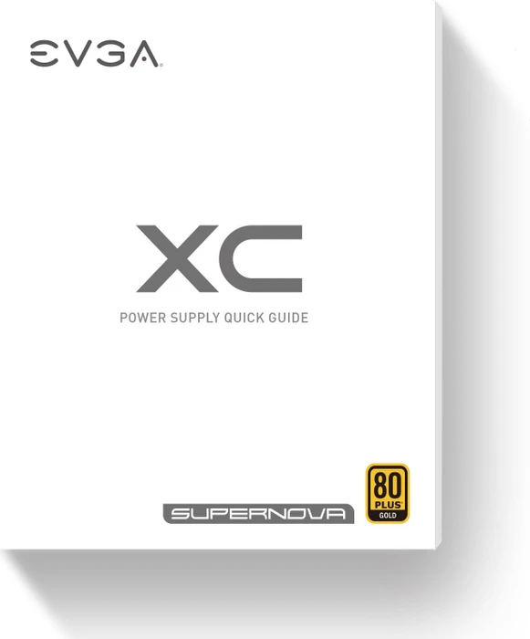 EVGA SuperNOVA 1000G XC 1000W, ATX 3.0