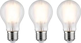 Paulmann Filament LED Birne E27 9W/827 matt, 3 Stück