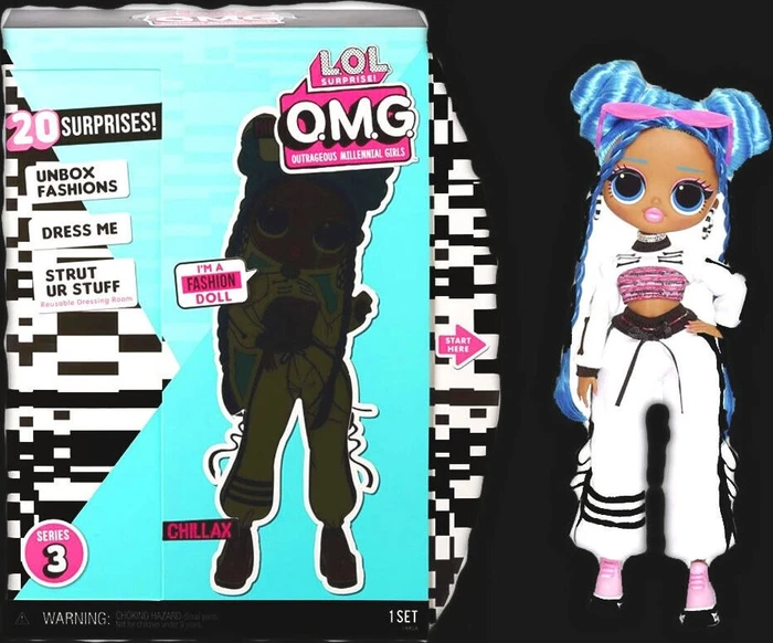 MGA Entertainment L.O.L. Surprise! - O.M.G. Chillax