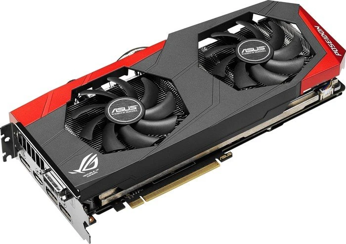 ASUS ROG Poseidon GeForce GTX 980 Ti Platinum, POSEIDON-GTX980TI-P-6GD5, 6GB GDDR5, DVI, HDMI, 3x DP