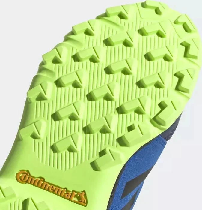adidas Terrex Mid GTX tech indigo/core black/signal green (Junior)