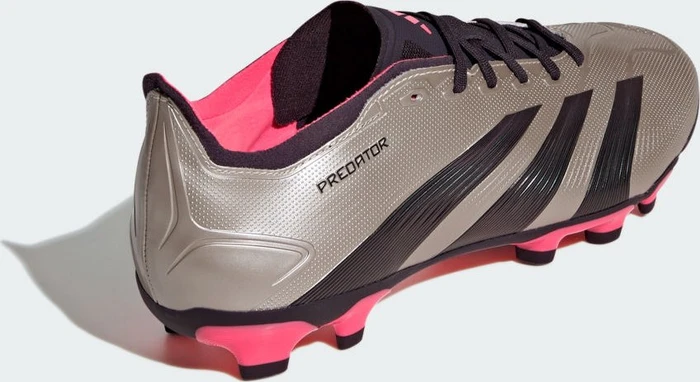 adidas Predator League MG platinum metallic/aurora black/turbo