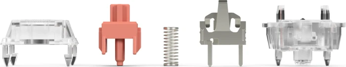 Glorious Fox MX Ultralight Linear Switch, geschmiert, 110er-Pack