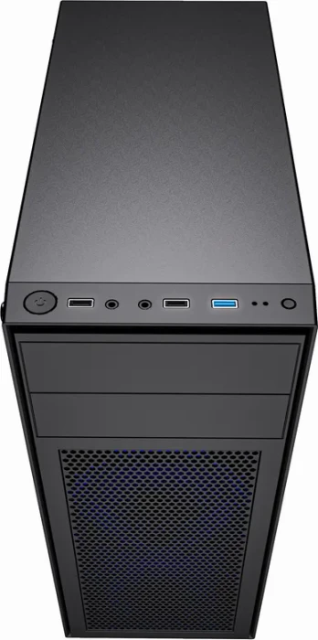 Gembird Fornax M100B Black, Glasfenster