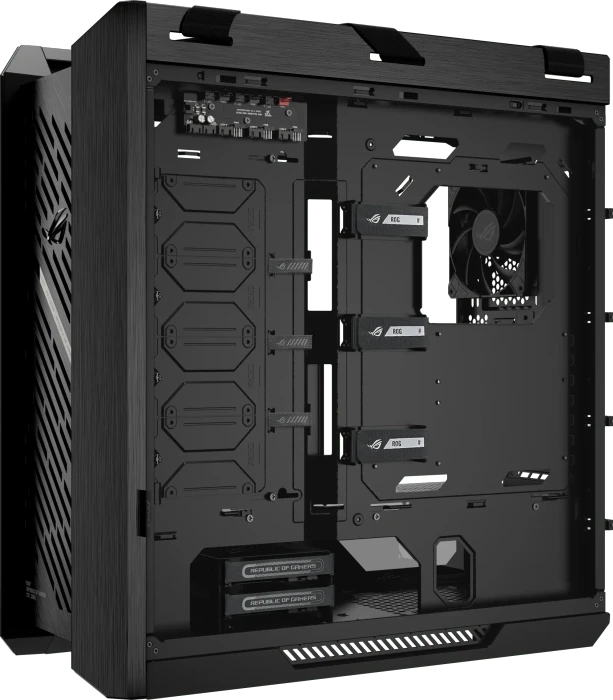 ASUS ROG Strix Helios II GX601S Black, Glasfenster
