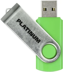 BestMedia Platinum Twister neon 128GB grün, USB-A, USB 2.0