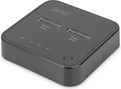 Digitus M.2 PCIe Dockingstation mit Klon-Funktion, USB-C 3.1