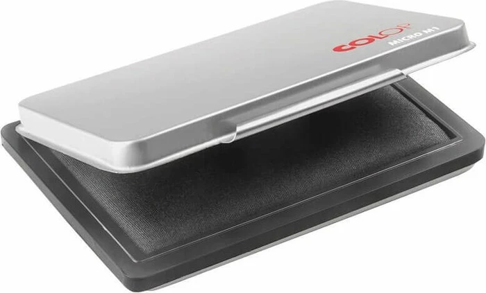 COLOP Micro M1 Stempelkissen Metallgehäuse, 90x50mm, schwarz (137863)