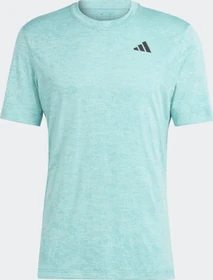 adidas Tennis Freelift Funktionsshirt kurzarm preloved blue/black (Herren)