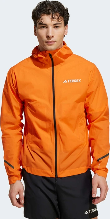 adidas Terrex Xperior 2.5L Light Climaproof Funktionsjacke semi impact orange (Herren)