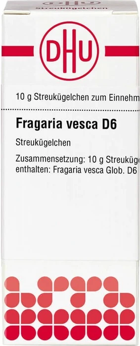 FRAGARIA VESCA D 6, 10 g