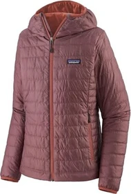 Patagonia Nano Puff Hoody Funktionsjacke mauve (Damen)