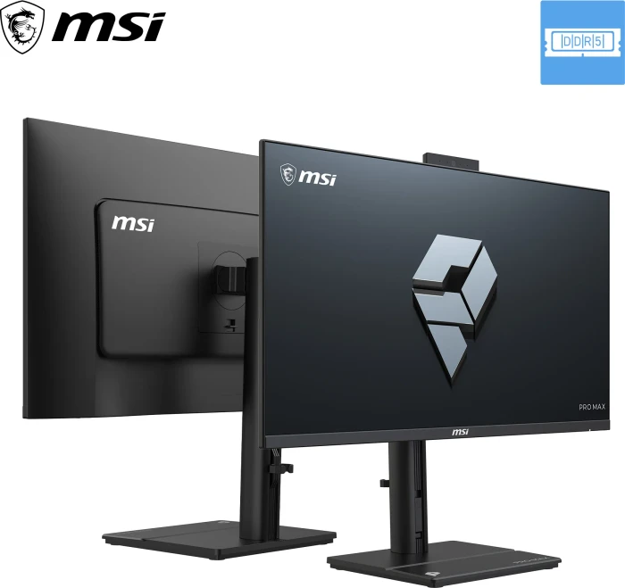 MSI PRO MAX 27P 8MG-016DE, schwarz, Ryzen 7 255, 16GB RAM, 512GB SSD, DE