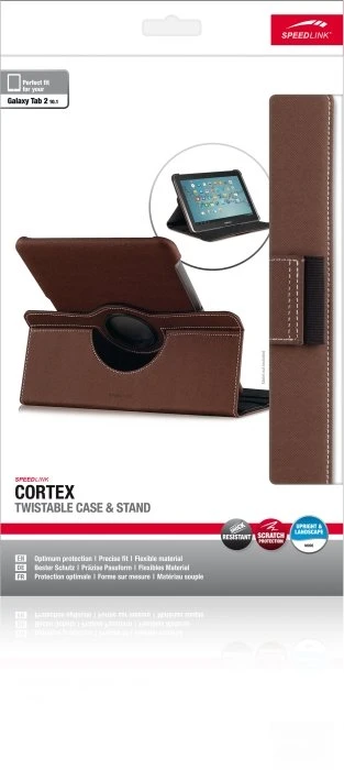 Speedlink Cortex Twistable braun