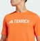 adidas Terrex Multi Climacool Logo Tech Funktionsshirt kurzarm semi impact orange (Herren) Vorschaubild
