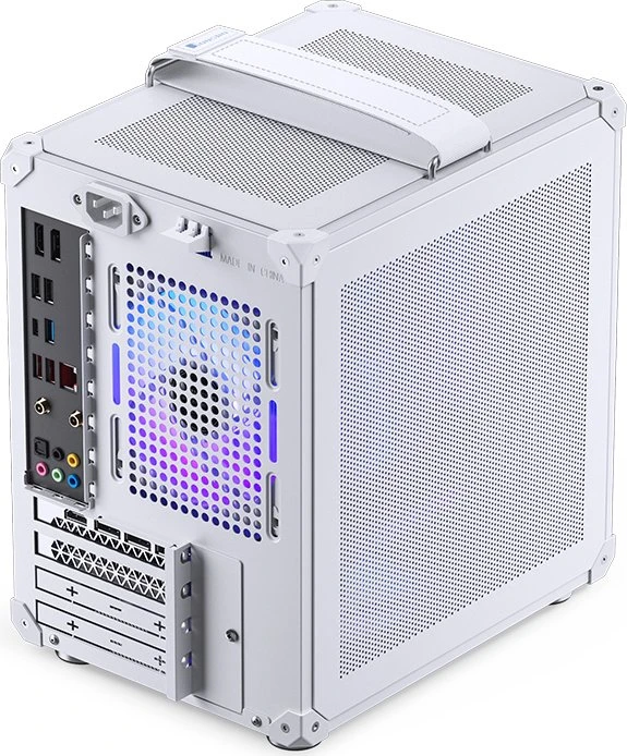Jonsbo C6-ITX White, weiß, Mini-ITX