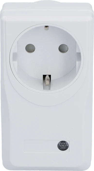 uniTEC 3+1 Micro, Funksteckdose mit Fernbedienung weiß, Set