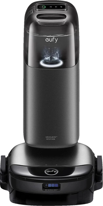 eufy S1 Pro Saug-/Wischroboter schwarz inkl. Absaug-/Reinigungsstation