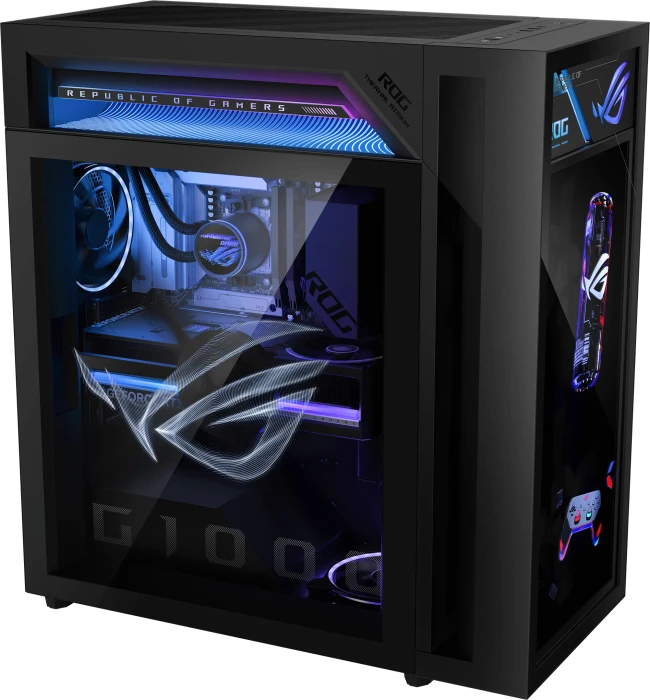 ASUS ROG Strix GM1000TY-R9950X081W, Ryzen 9 9950X3D, 64GB RAM, 4TB SSD, GeForce RTX 5080