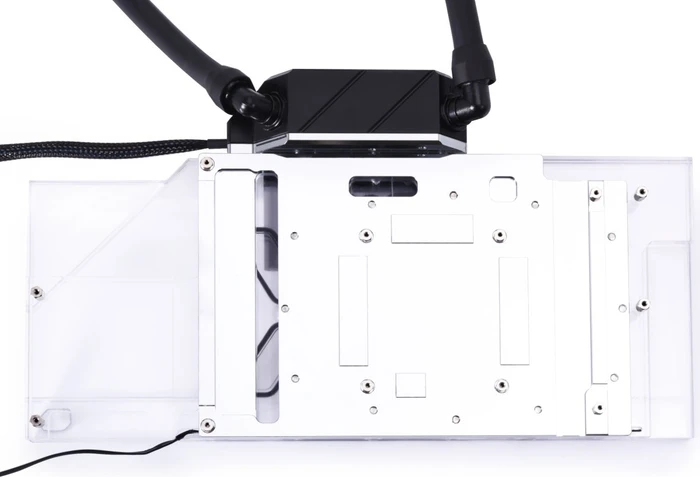 Alphacool Eiswolf 2 AiO 360mm RTX 3080/3090 Suprim X mit Backplate
