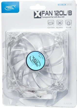 DeepCool XFAN 120L/B, 120mm