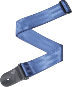 D'Addario Seatbelt Guitar Strap Blue