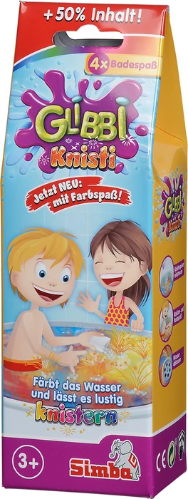 Simba Toys Glibbi Knisti 4-Pack