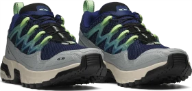 Salomon ACS+ OG quarry/blue print/green ash