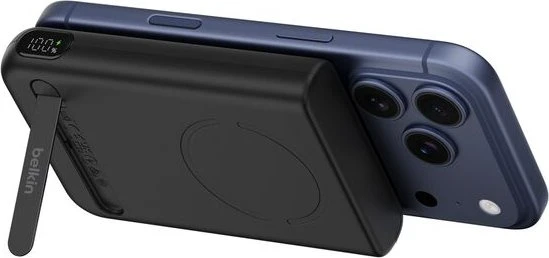 Belkin UltraCharge Pro Powerbank 10K mit Magnetring 10000mAh schwarz