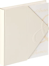 Walther Design Buch Fotoalbum Hochzeit Carta de Amor 28x30.5