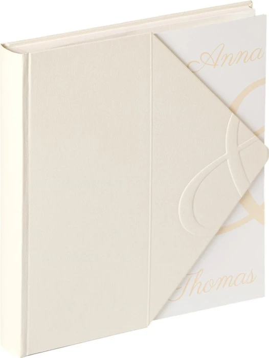 Walther Design Buch Fotoalbum Hochzeit Carta de Amor 28x30.5