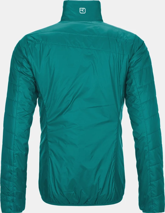 Ortovox Swisswool Piz Bial Funktionsjacke pacific green (Damen)