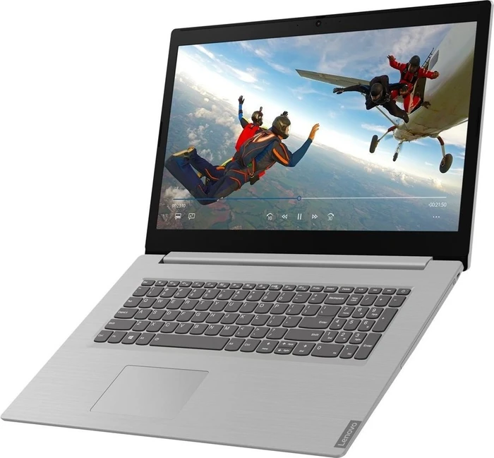 Lenovo IdeaPad L340-17API, Platinum Grey, Ryzen 7 3700U, 16GB RAM, 128GB SSD, 1TB HDD, DE