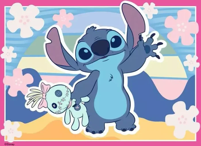 Ravensburger Puzzle Speedy Puzzle Stitch