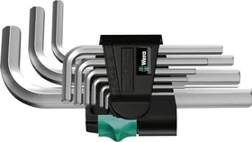 Wera 950/9 SM N Innensechskant Winkelschlüsselsatz, 9-tlg.