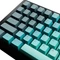 Glorious GPBT Gradient V2 Keycaps, Kunststoff (PBT), Rainforest, grün, 131 Tasten, ANSI-US Vorschaubild