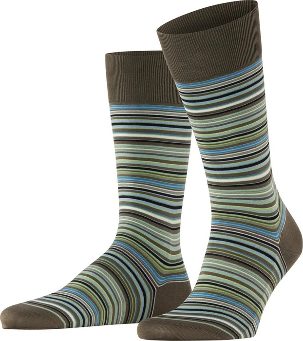 Falke Microblock Socken military (Herren)