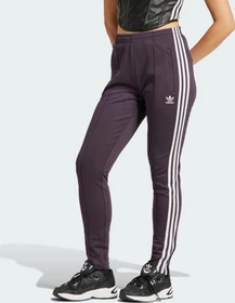 adidas Adicolor SST Trainingshose lang aurora black (Damen)