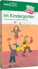 mini LÜK-Set Wahrnehmung und Konzentration Im Kindergarten