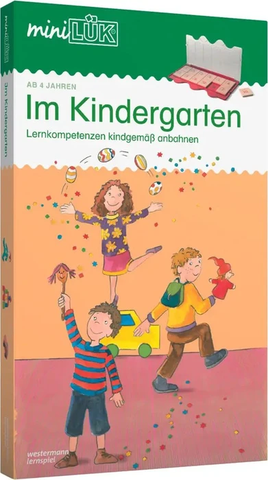 mini LÜK-Set Wahrnehmung und Konzentration Im Kindergarten
