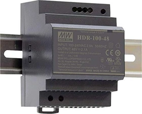 Mean Well Schaltnetzteil, Hutschiene, 100W, 48V, 1.92A