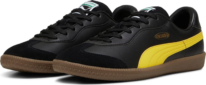 Puma King 21 IT puma black/pelé yellow (Herren)