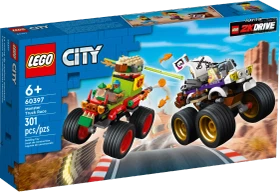 LEGO City - Monstertruck Kombiset