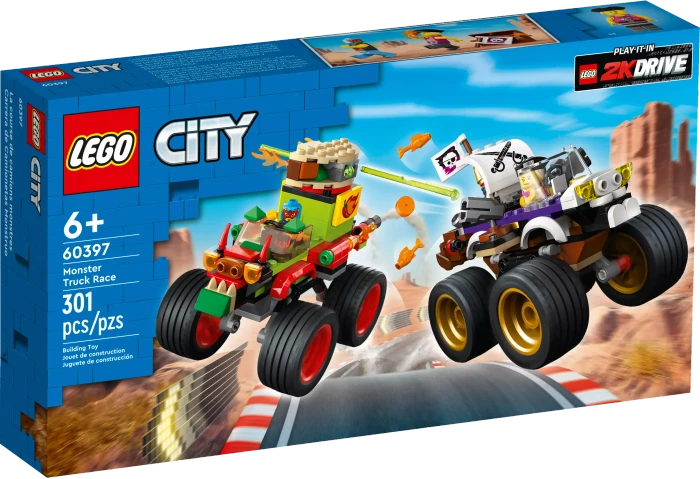 LEGO City - Monstertruck Kombiset